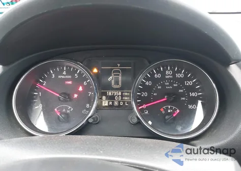 2014 Nissan Rogue Select S из США, поврежденный, VIN JN8AS5MV2EW708048